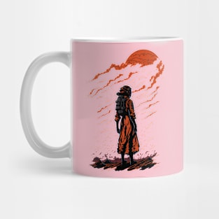 Red Moon Anthem: Astronaut Spaceman Collection Mug